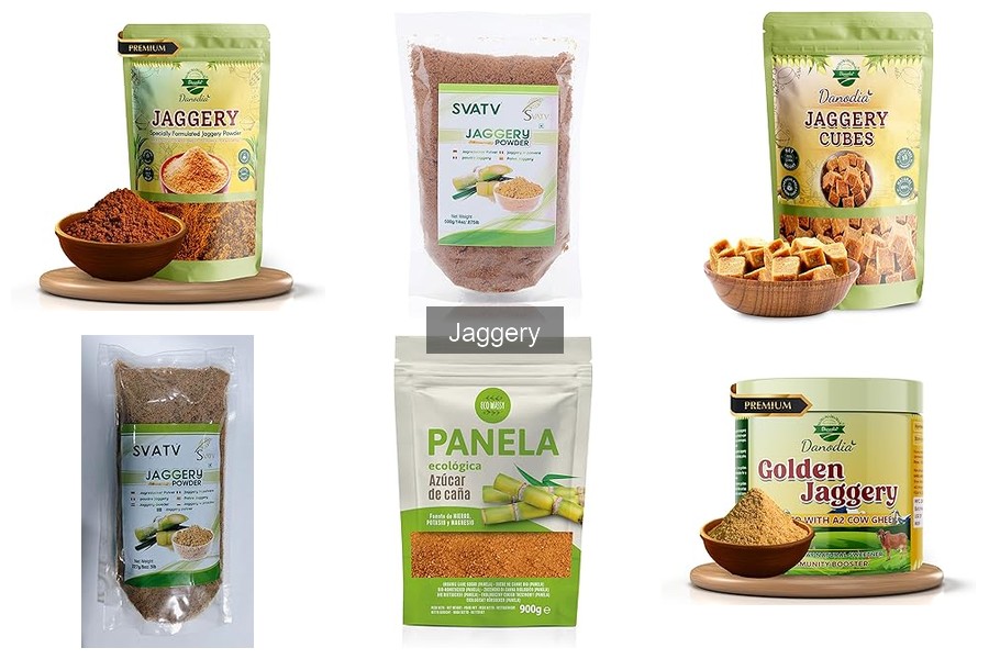 Diferencias entre Jaggery y otros edulcorantes naturales