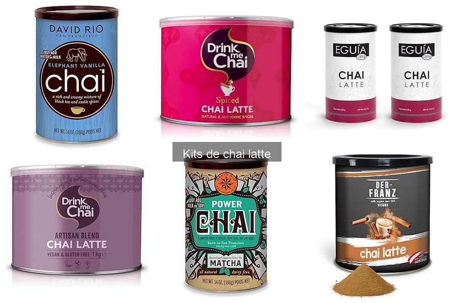 Diferencias entre Kits de Chai Latte y Preparados Instantáneos