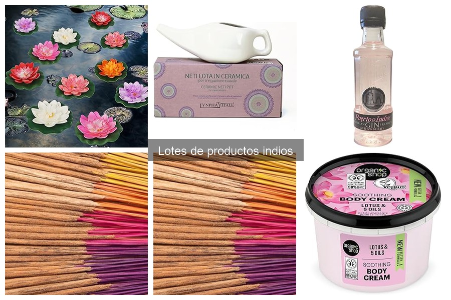 Diferencias entre Lotes de Especias Indias y Otros Lotes de Cocina