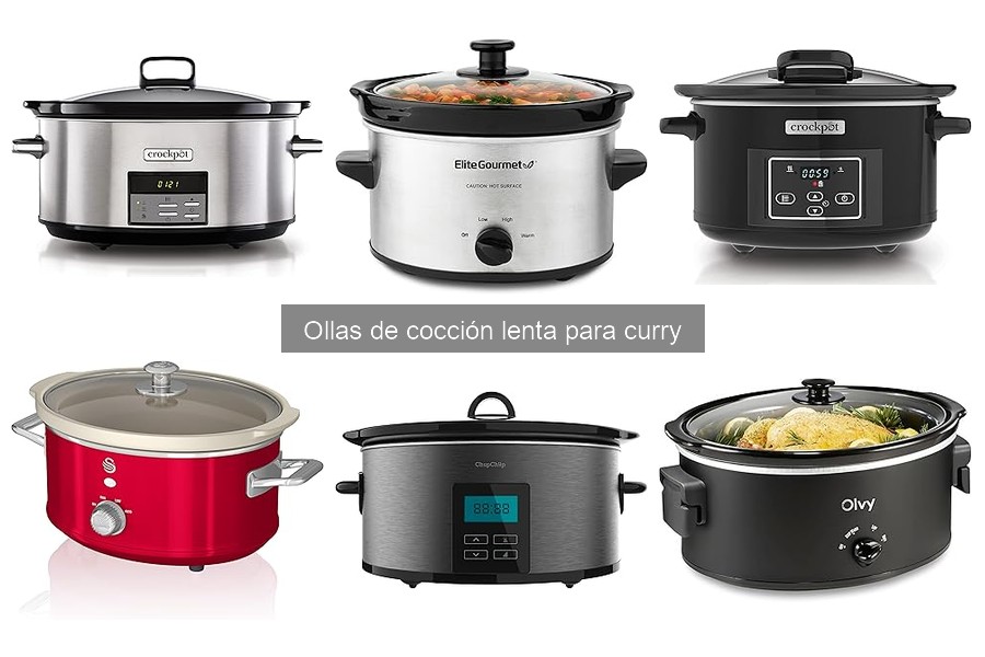 Diferencias entre ollas eléctricas y de cerámica para curry
