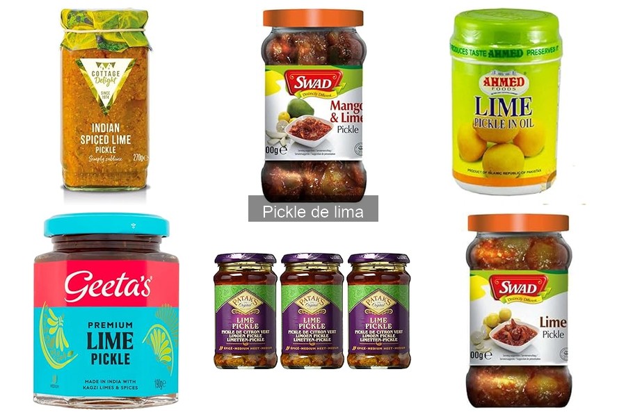 Diferencias entre pickle de lima y otros pickles