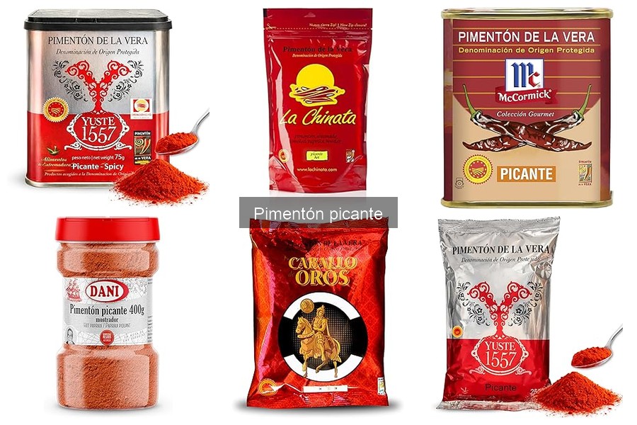 Diferencias entre pimentón picante y dulce para tus platos