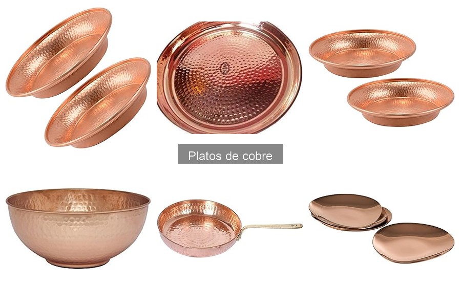 Diferencias entre platos de cobre baratos y caros