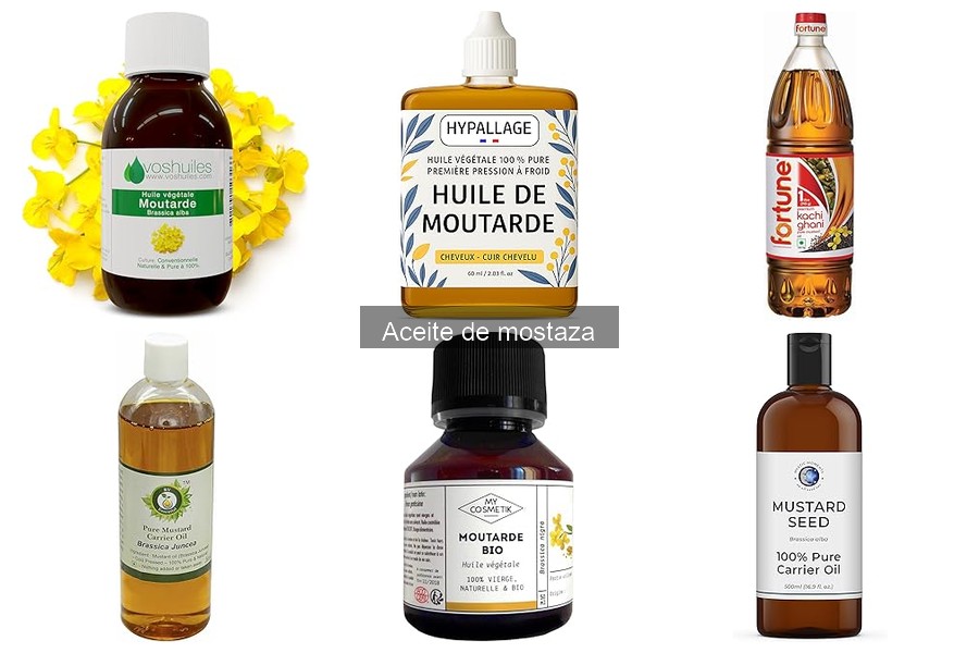 Dónde comprar aceite de mostaza en línea: precios y opciones