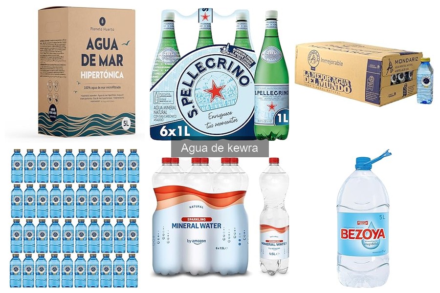 Dónde comprar agua de kewra: las mejores opciones