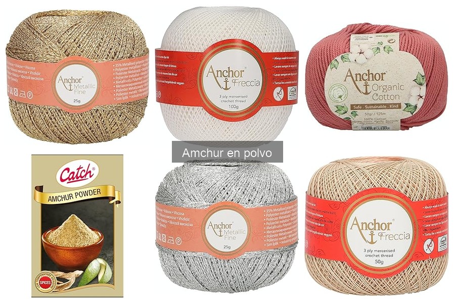 Dónde comprar amchur en polvo online en España