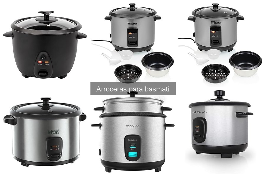 Dónde comprar arroceras para basmati: mejores ofertas