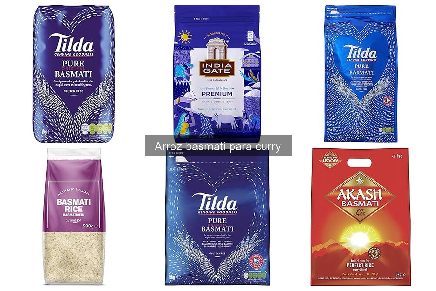 Dónde comprar arroz basmati a buen precio