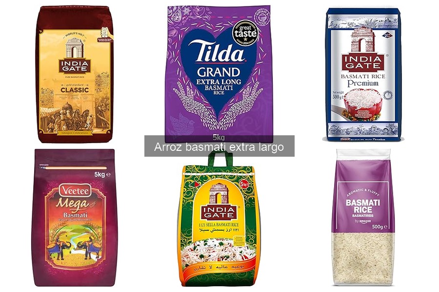 Dónde comprar arroz basmati extra largo online