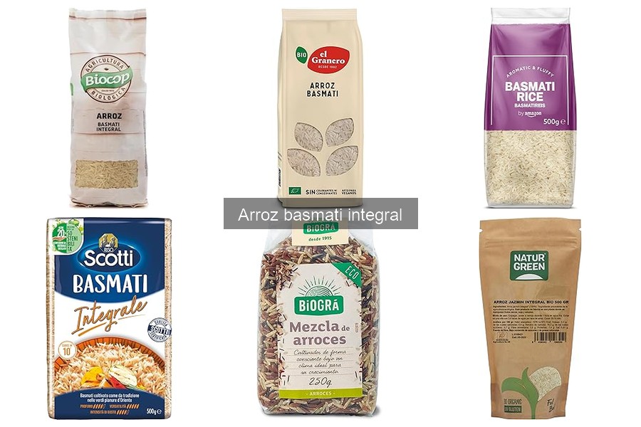 Dónde comprar arroz basmati integral a buen precio