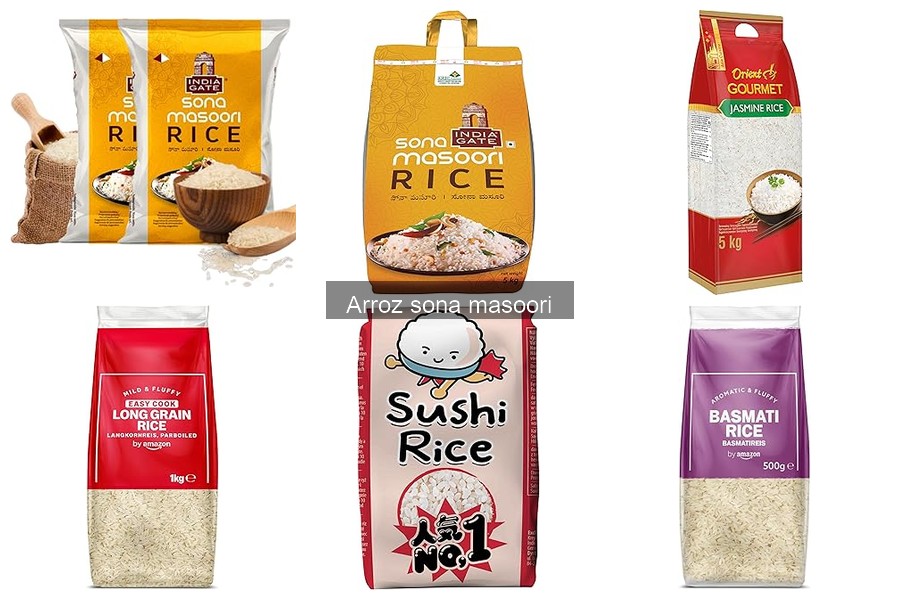 Dónde comprar arroz Sona Masoori online al mejor precio
