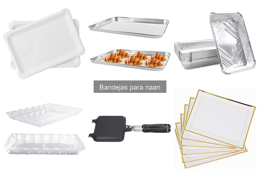 Dónde comprar bandejas para naan: las mejores opciones