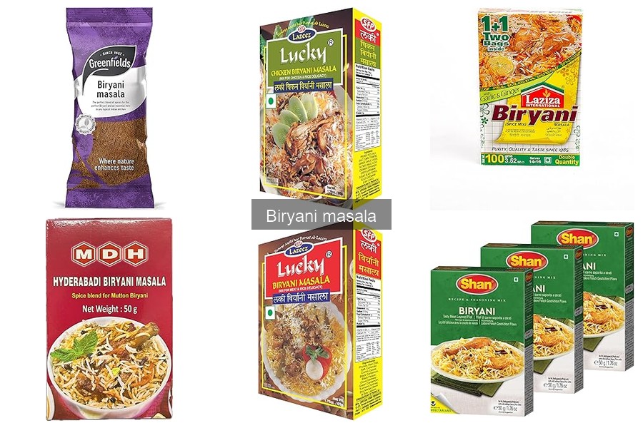 Dónde comprar biryani masala en línea: mejores opciones