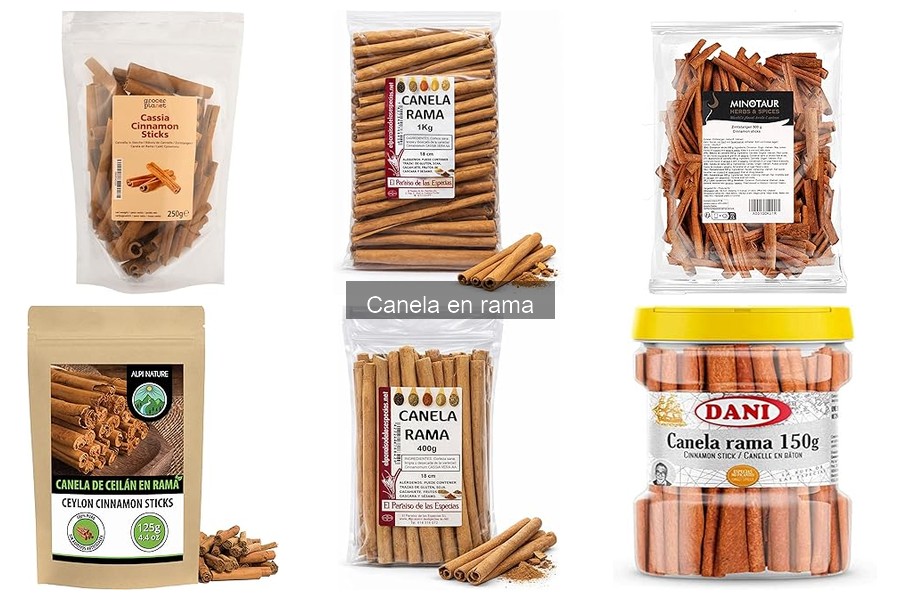 Dónde comprar canela en rama a buen precio en línea