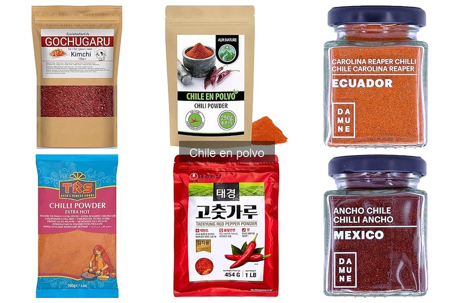 Dónde comprar chile en polvo de calidad: marcas y opciones