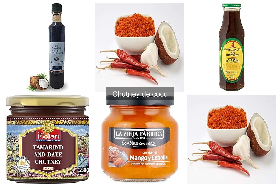 Dónde comprar chutney de coco en línea: mejores opciones