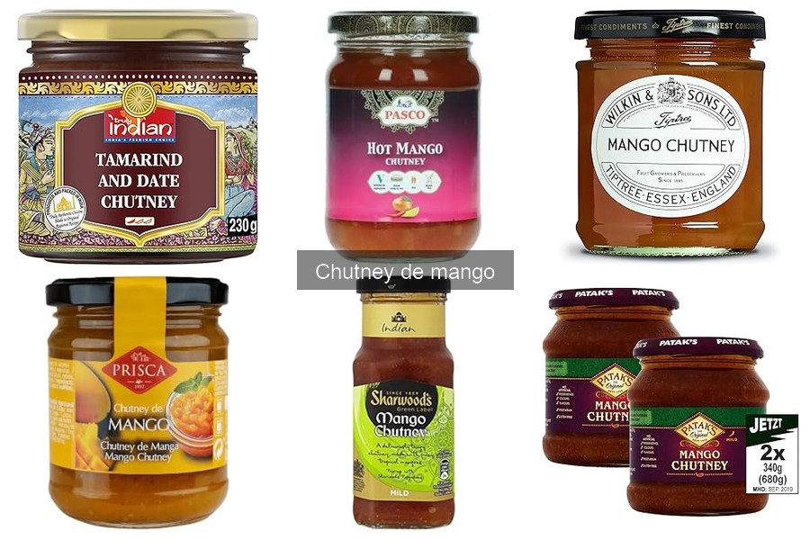 Dónde comprar chutney de mango: marcas y precios