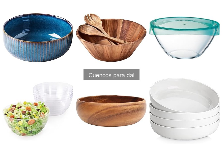 Dónde comprar cuencos para dal al mejor precio
