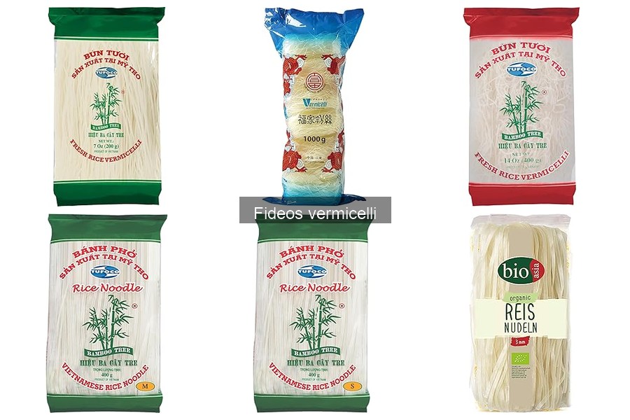 Dónde comprar fideos vermicelli: mejores opciones en línea