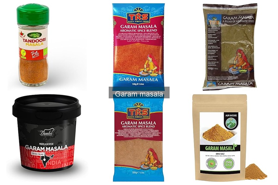 Dónde comprar garam masala online: mejores opciones y ofertas