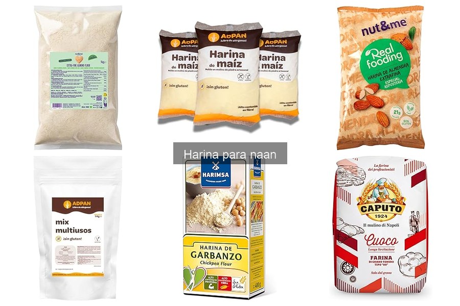 Dónde comprar harina para naan online: Mejores opciones