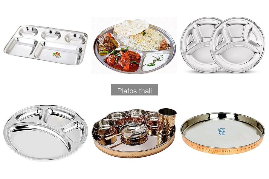 Dónde comprar ingredientes para un plato thali fácilmente