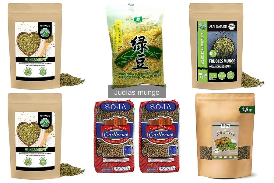 Dónde comprar judías mungo: precios y tiendas recomendadas
