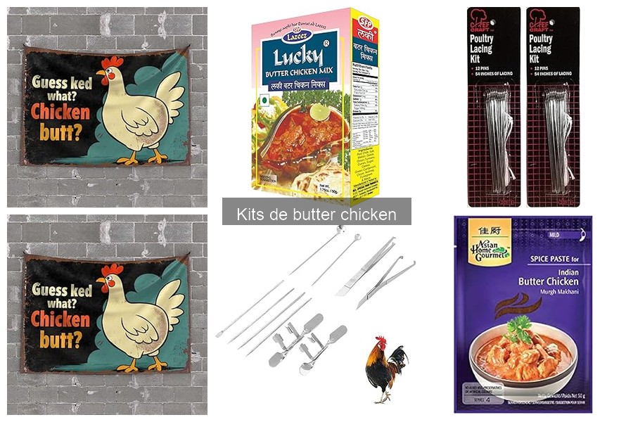 Dónde comprar kits de butter chicken online fácilmente