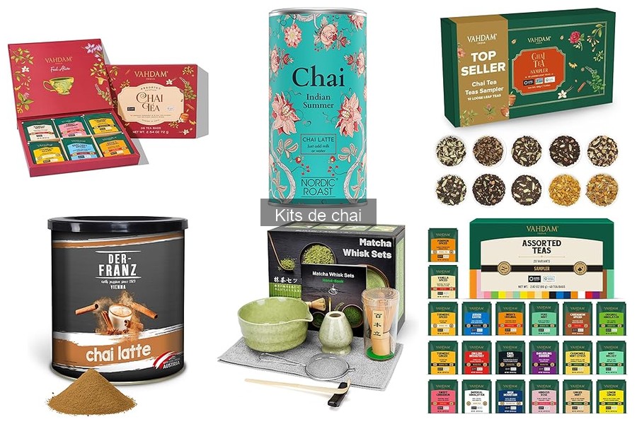 Dónde comprar kits de chai a buen precio en línea