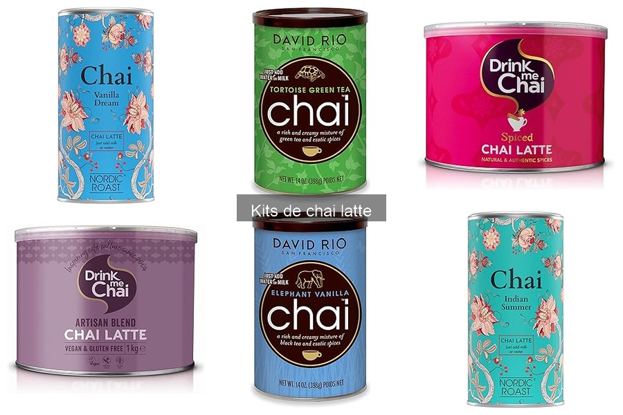 Dónde comprar kits de chai latte: precios y recomendaciones