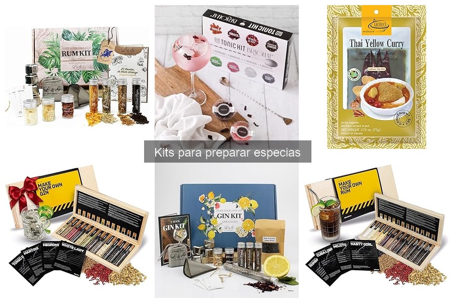 Dónde comprar kits de especias en línea: guía y recomendaciones