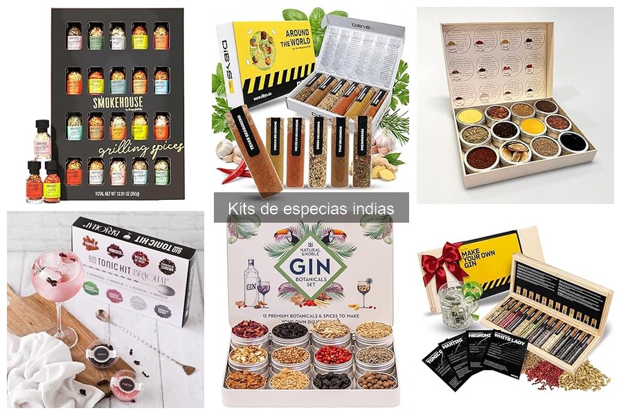 ¿Dónde comprar kits de especias indias? Mejores opciones online y físicas