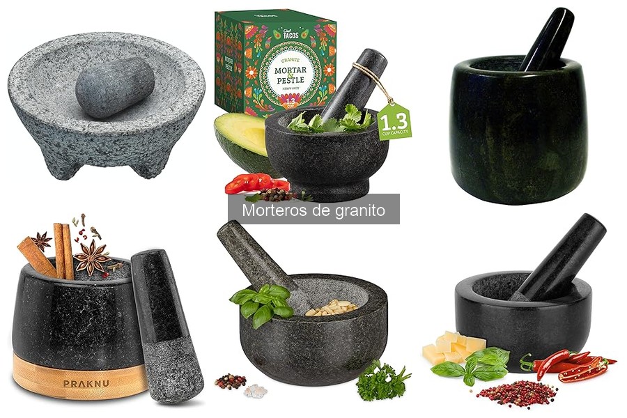 Dónde comprar morteros de granito para cocinar online