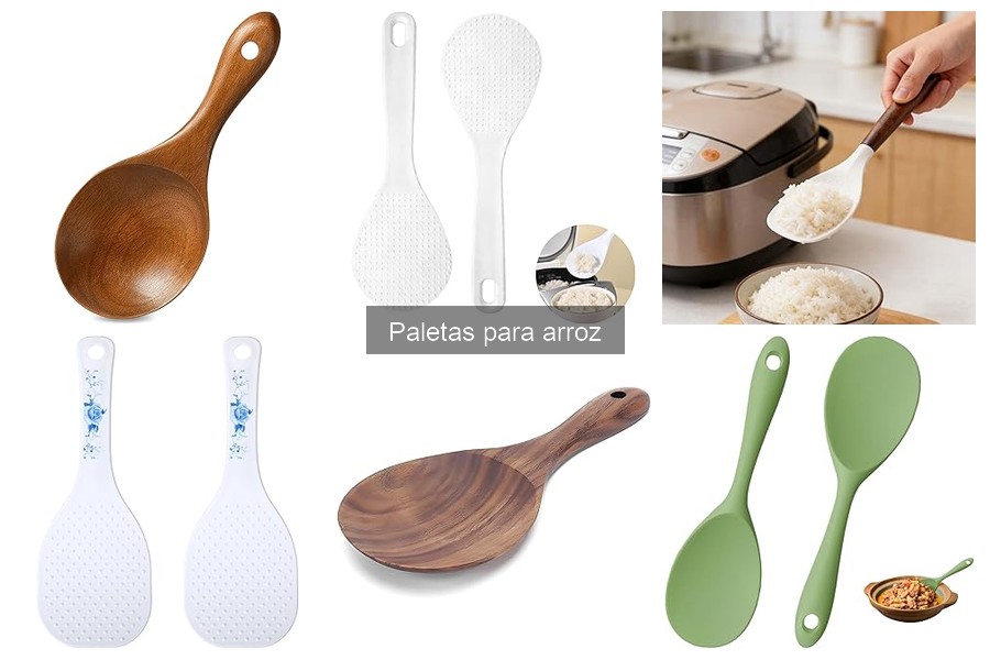 Dónde comprar paletas para arroz de calidad online y en tiendas