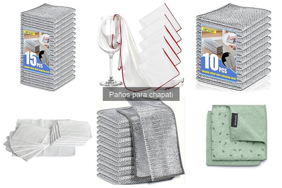 Dónde comprar paños para chapati: tiendas y recomendaciones