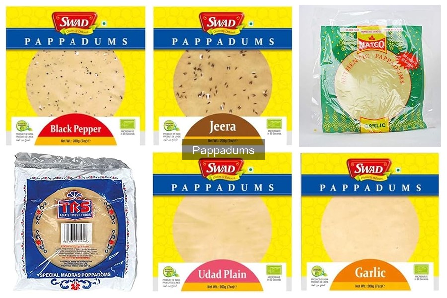 Dónde comprar pappadums a buen precio: opciones y tiendas