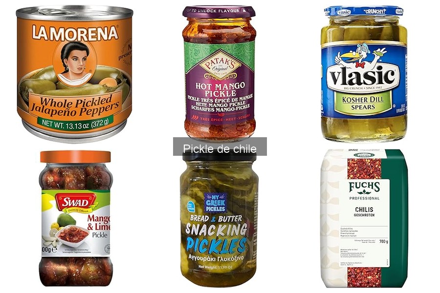 Dónde comprar pickle de chile: opciones y recomendaciones