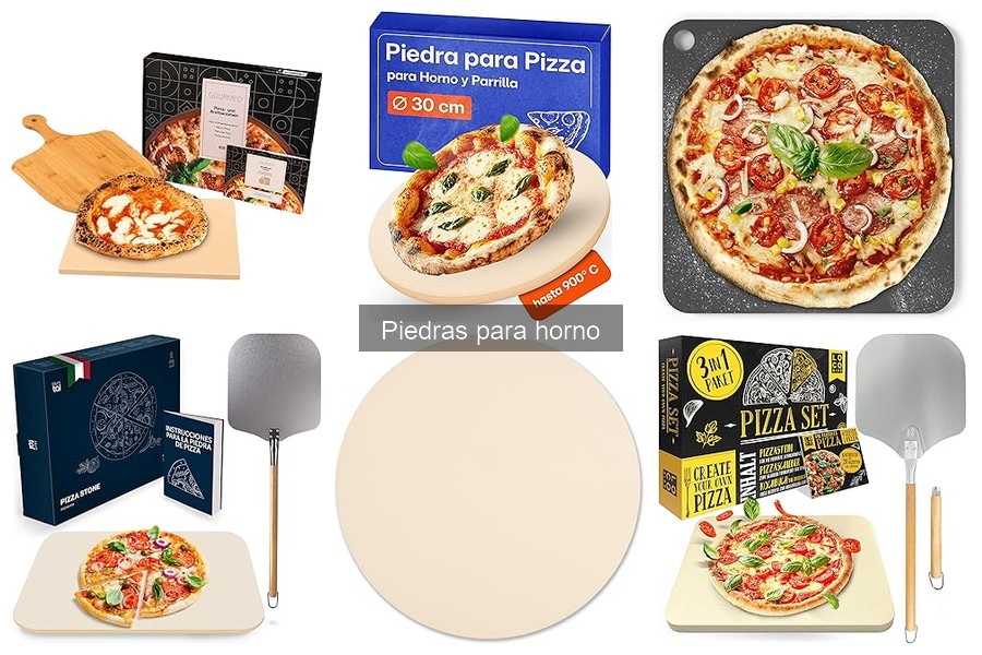 Dónde comprar piedras para horno: precios y recomendaciones