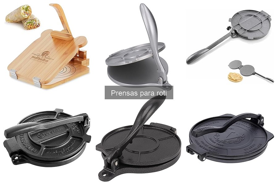 Dónde comprar prensas para roti: ofertas y mejores tiendas
