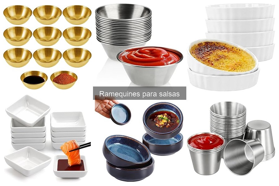Dónde comprar ramequines para salsas: opciones y consejos
