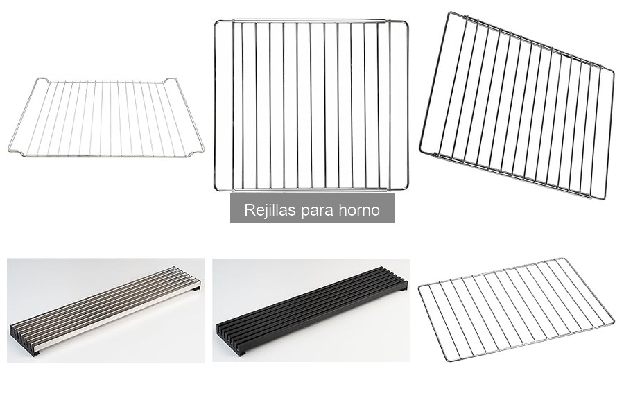 Dónde comprar rejillas para horno económicas y duraderas