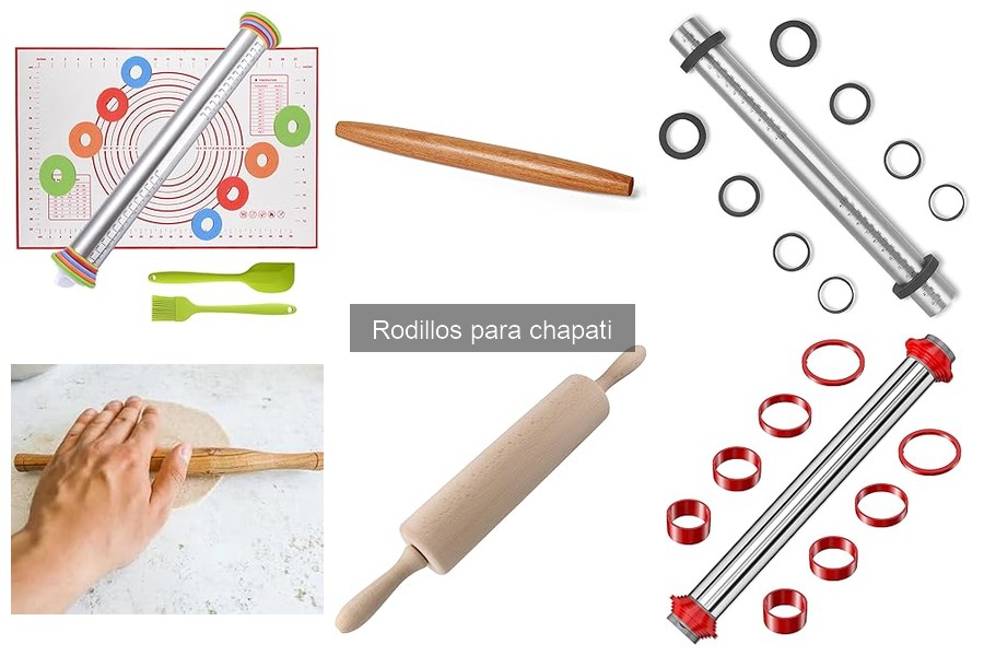 Dónde comprar rodillos para chapati online: opciones y precios