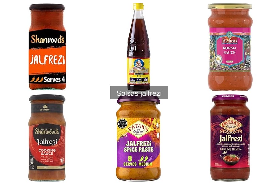 Dónde comprar salsa jalfrezi: mejores opciones online y más