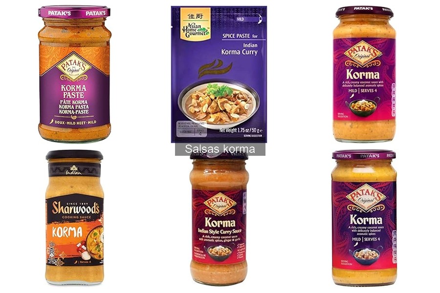 Dónde comprar salsa korma en España: guía y opciones