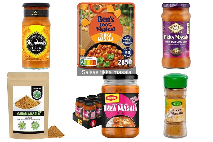 Dónde comprar salsa tikka masala a buen precio online