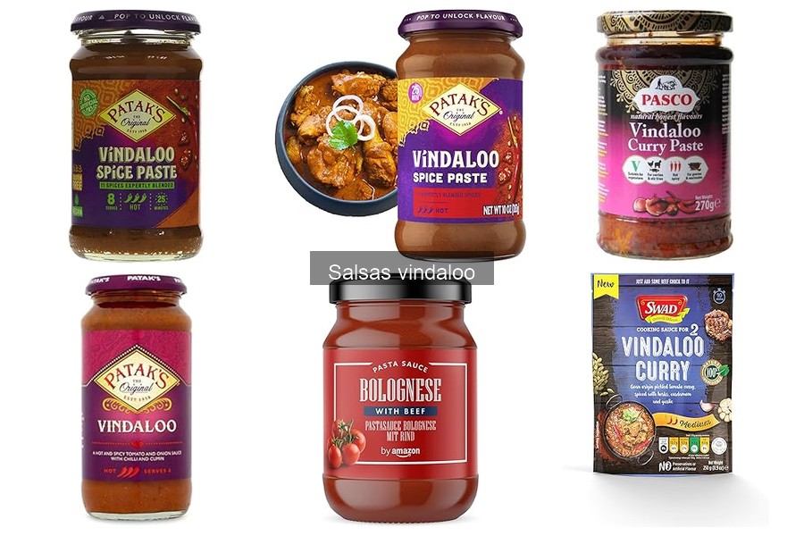 Dónde comprar salsa vindaloo en línea: mejores opciones