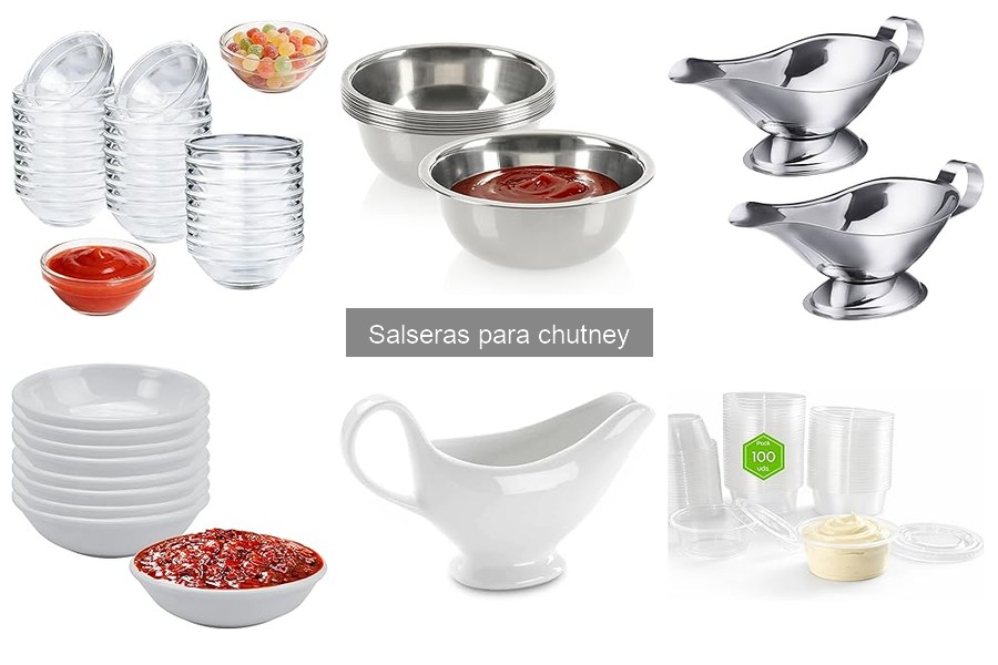 Dónde comprar salseras para chutney al mejor precio en 2023