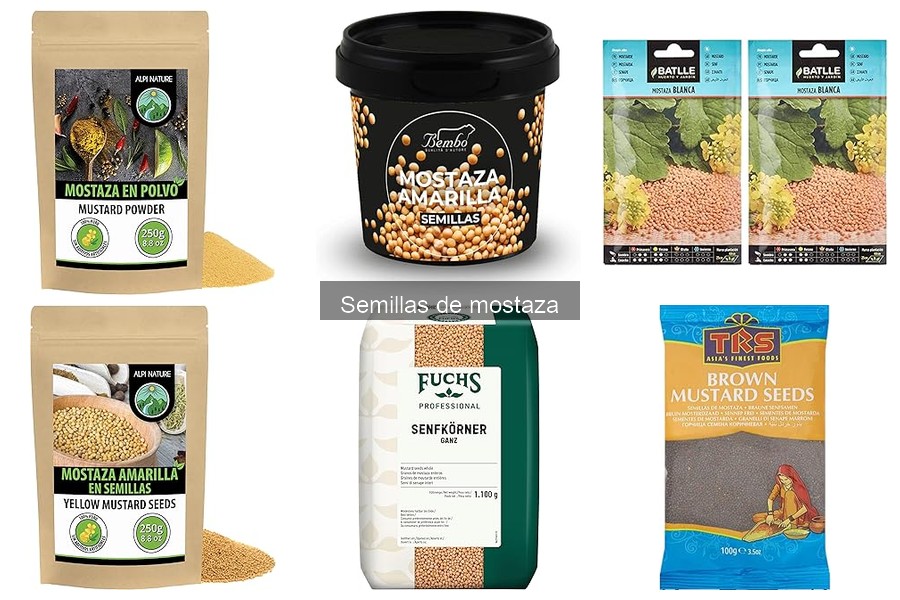 Dónde comprar semillas de mostaza: guía completa