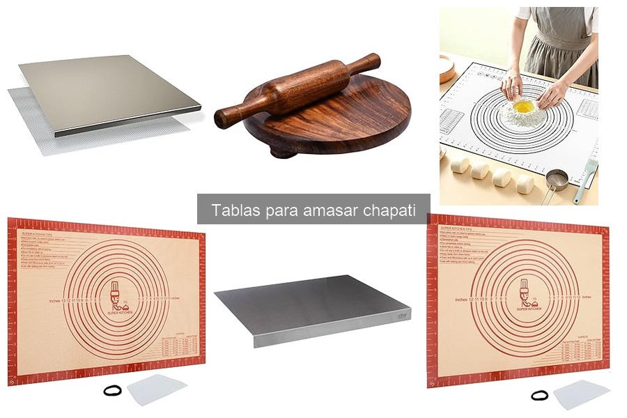 Dónde comprar tablas para amasar chapati: guía completa