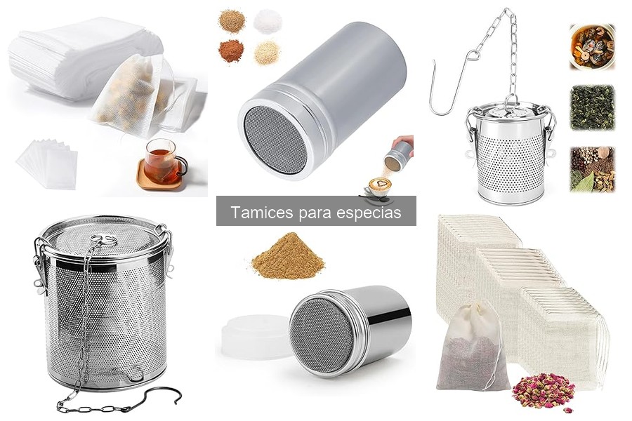 Dónde comprar tamices para especias: opciones online y físicas